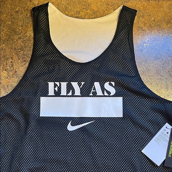 Nike Tops - NIKE FLY Reversible Basketball Jersey
